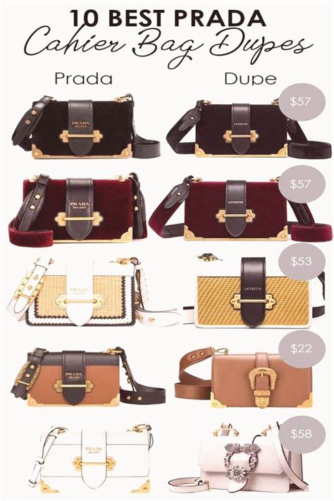 cahier bag replica|Bag Dupes .